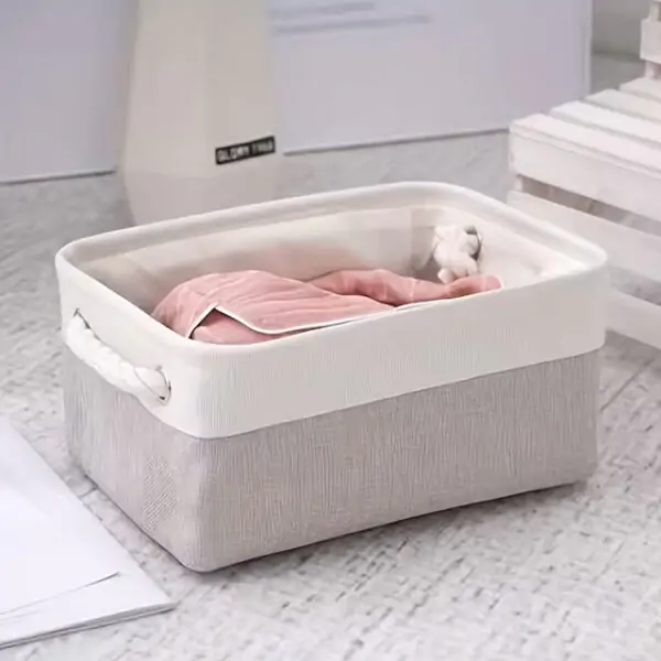 Multi-Use Fabric Storage Basket – Spacious Organizer for Toys & Home, Stylish & Gift-Ready