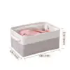 Multi-Use Fabric Storage Basket – Spacious Organizer for Toys & Home, Stylish & Gift-Ready