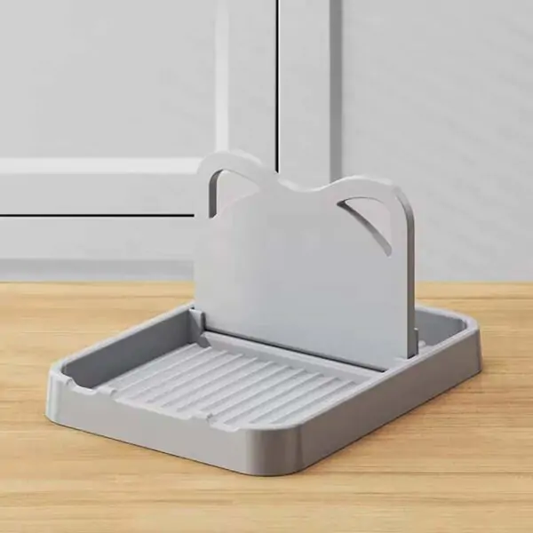 Multifunctional Pot Lid & Spoon Holder – Stand Rack for Spatula, Soup Spoon & Kitchen Storage