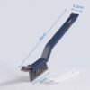 Multipurpose Bathroom & Kitchen Cleaning Brush - Tile Floor Gap, Window Groove, and Wall Corner Hand Brush for Household Use