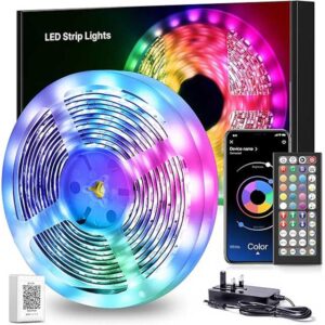 Music Sync RGB LED Strip Lights