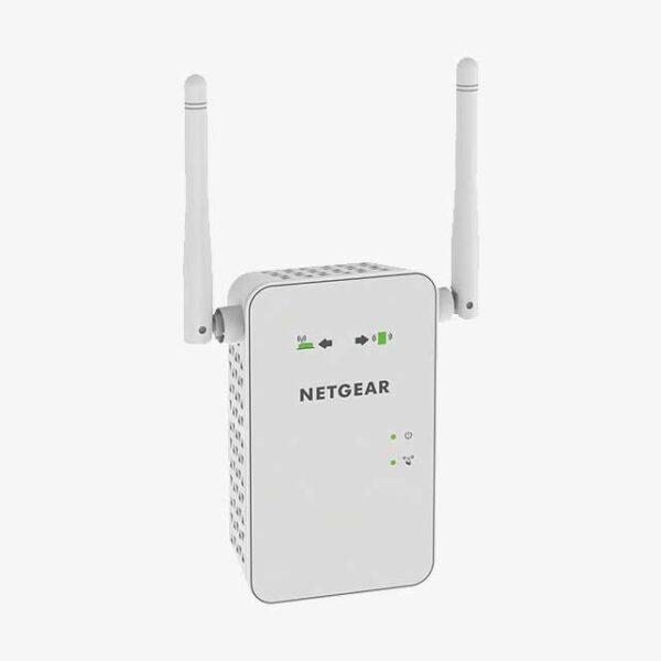 NETGEAR WN3500RP Universal Dual Band WiFi Extender – Wall Plug Range Booster for Stronger Wireless Signal