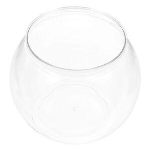 NOLITOY Transparent Tabletop Betta Fish Tank
