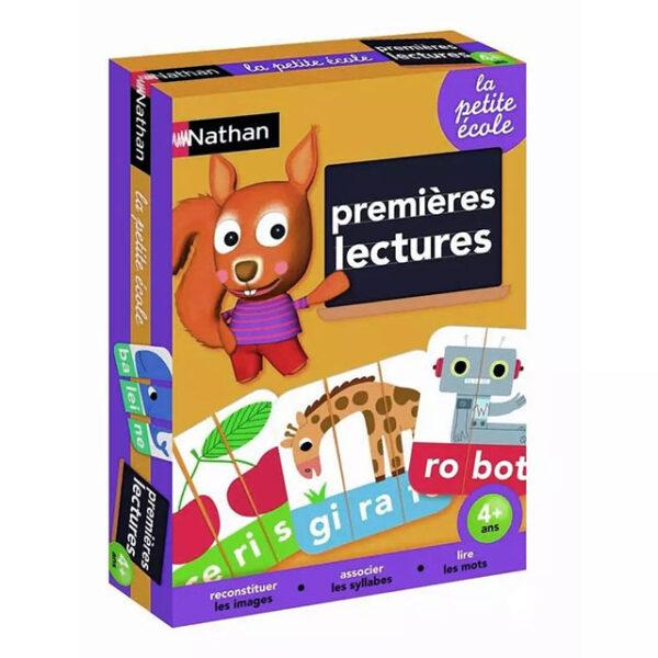Nathan Premières Lectures