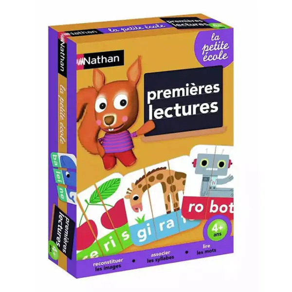 Nathan Premières Lectures