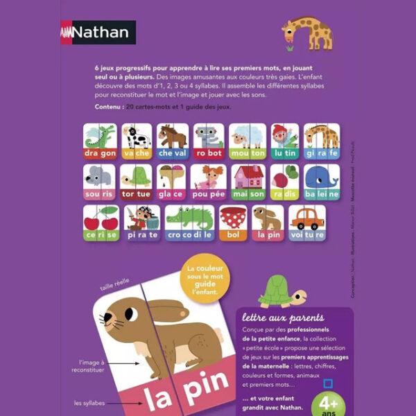 Nathan Premières Lectures