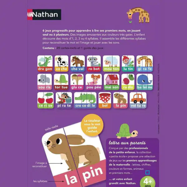 Nathan Premières Lectures