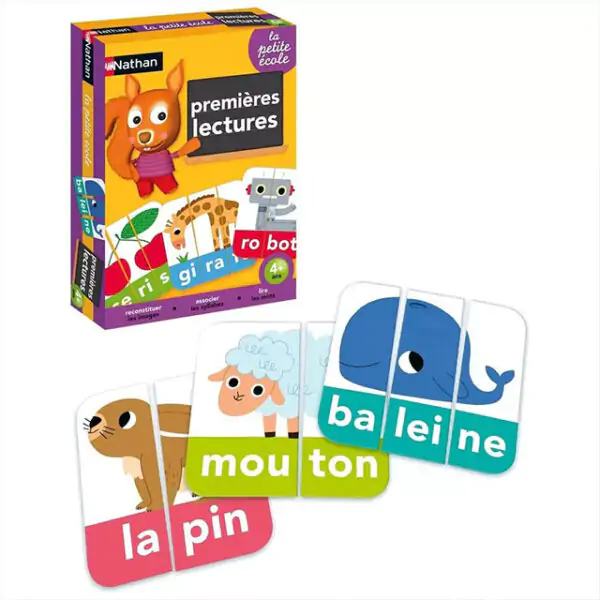 Nathan Premières Lectures