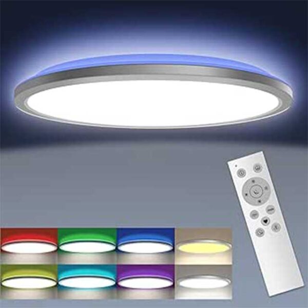 Nigecue 24W Dimmable LED Ceiling Light