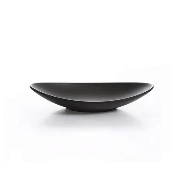 Oval Black Ring Dish | Jewelry & Key Tray Organizer | Decorative Dish for Kitchen & Home Décor