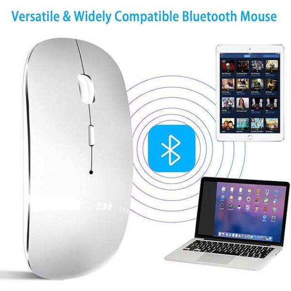 QYFP Bluetooth Rechargeable Wireless Mouse