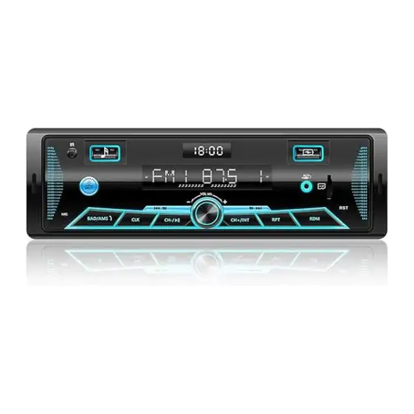RDS Bluetooth Car Radio