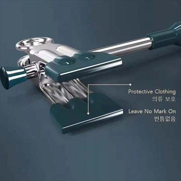 Stainless Steel Rack Clip – Anti-Slip Pants & Skirt Hanger with Wardrobe Clothespin Clamps