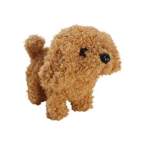 Realistic Plush Smart Dog