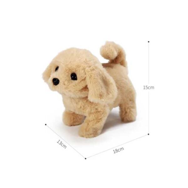 Realistic Plush Smart Dog