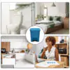 Rectangular Step-On Trash Can – Soft-Close Foot Pedal Garbage Bin with Odor Protection Lid