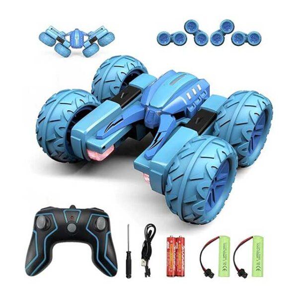 Remote Control Stunt Car for Kids