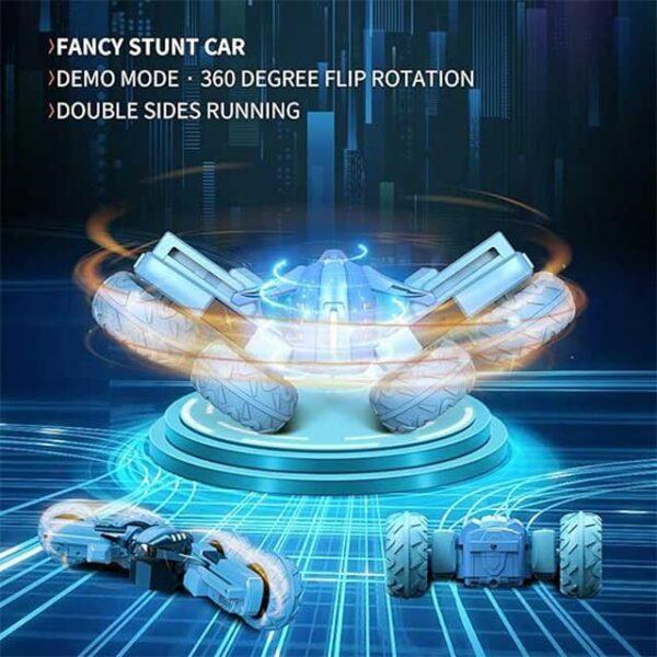 Remote Control Stunt Car for Kids