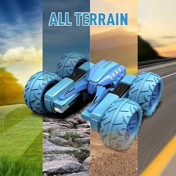 Remote Control Stunt Car for Kids