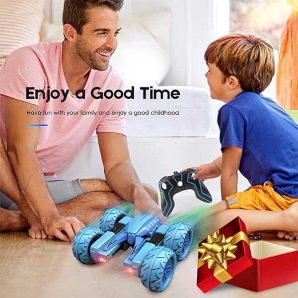 Remote Control Stunt Car for Kids