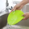 Round Heat-Resistant Silicone Mat – Non-Slip Drink Coasters & Thickened Pot Holder Placemat