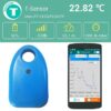 Smart Bluetooth Temperature Sensor – Android Home Thermometer for Indoor, Warehouse, Refrigerator & Freezing Transportation Monitoring