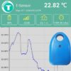 Smart Bluetooth Temperature Sensor – Android Home Thermometer for Indoor, Warehouse, Refrigerator & Freezing Transportation Monitoring