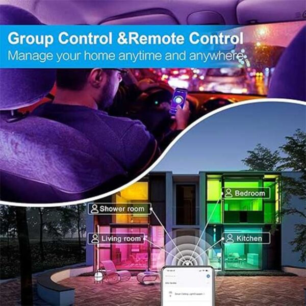 Smart Dimmable Alexa LED Ceiling Light