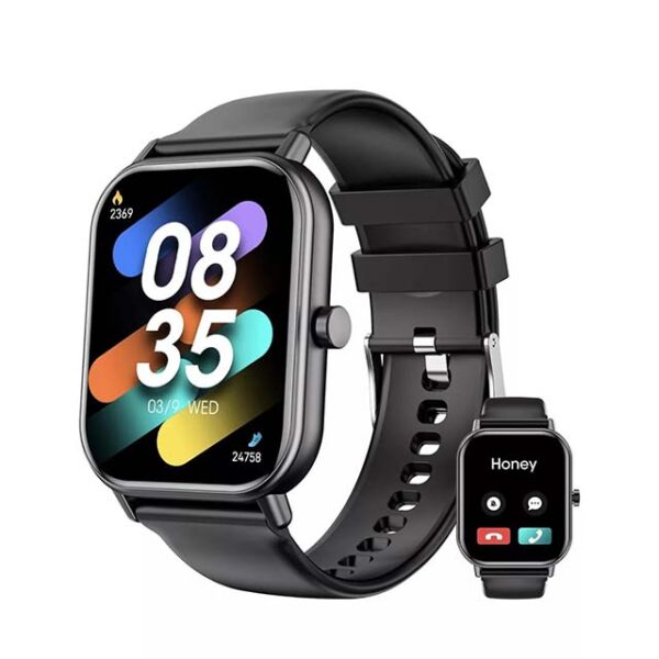 Smart Watch (Answer-Make Calls), 2024 Newest 1.85" Watches for Black