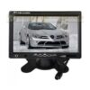 7-Inch TFT Color LCD Car Rear View Camera Monitor - Supports Screen Rotation & 2 AV Inputs, Compatible with Car Rearview Cameras, Car DVD, Surveillance Camera, STB, Satellite Receiver, and Other Video Equipment
