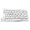 TeckNet 2.4G Wireless Keyboard For Windows-Chrome OS, UK Layout Compact Mini Keyboard, Small Silent Whisper-Quiet Keyboard