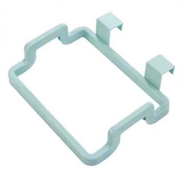 Hanging Trash Bag Holder – Cupboard Door Garbage Rack for Kitchen Waste Storage & Organization