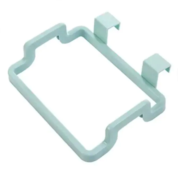 Hanging Trash Bag Holder – Cupboard Door Garbage Rack for Kitchen Waste Storage & Organization