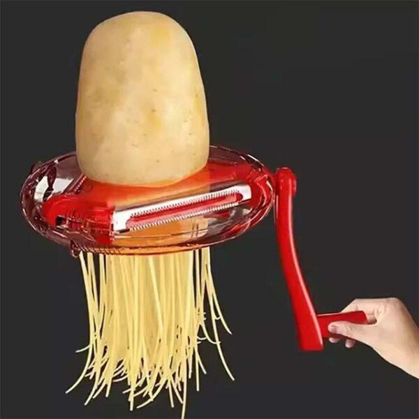 3-in-1 Magic Trio Peeler Set – Slicer, Shredder & Julienne Cutter for Versatile Kitchen Prep