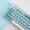USLION 126-Key Ice Mountain XDA Profile PBT Keycaps – Custom Gradient Artisan Keycaps for Mechanical Keyboard. - Image 3