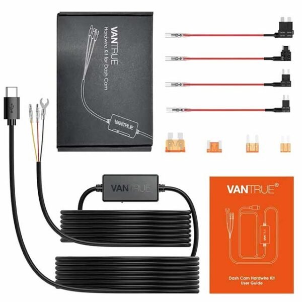 Universal 11.5ft ACC Hardwire Kit