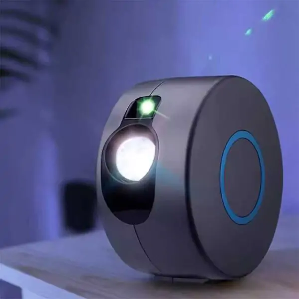 Upgraded 3D Galaxy Star Projector