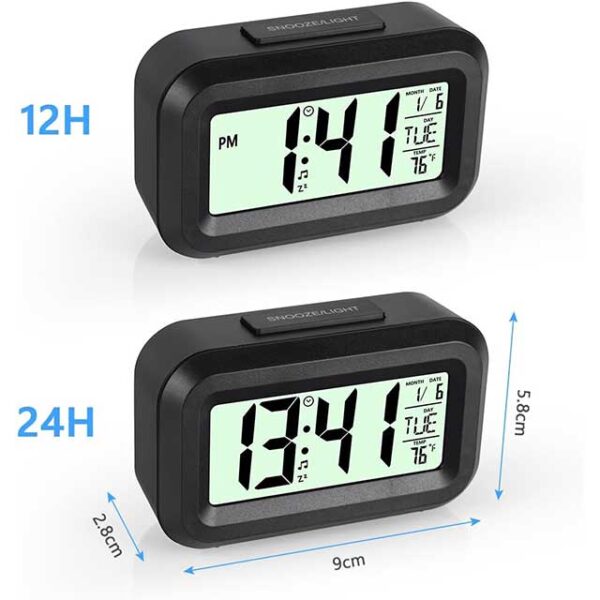 Vicloon Digital Alarm Clock