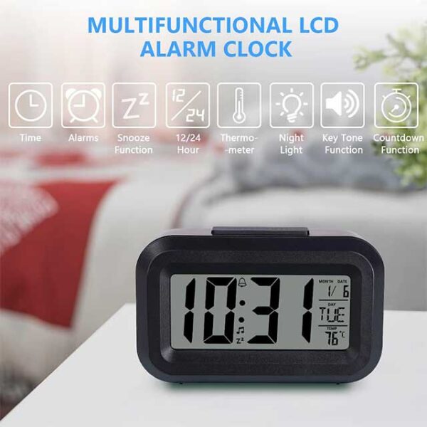 Vicloon Digital Alarm Clock