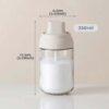 WMMO Spice Jar Set with Lid – Herb & Condiment Storage Tins with Spoon & Sealed Container for Seasonings