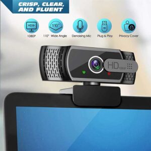 Webcam for PC with Microphone