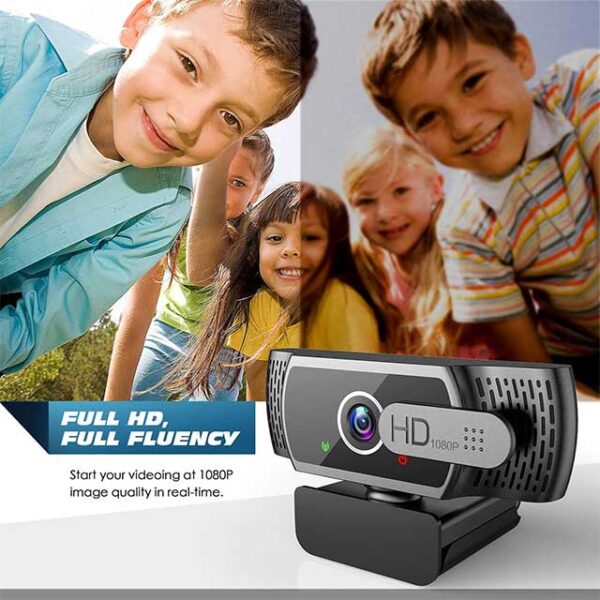 Webcam for PC with Microphone