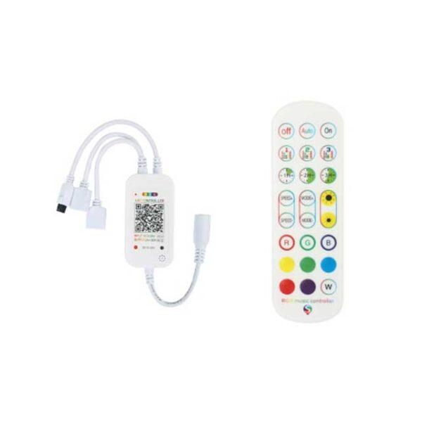 WiFi Smart RGB LED Strip Light Controller