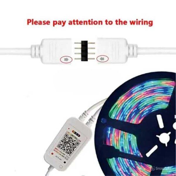 WiFi Smart RGB LED Strip Light Controller