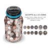 Winnsty Digital Counting Money Jar
