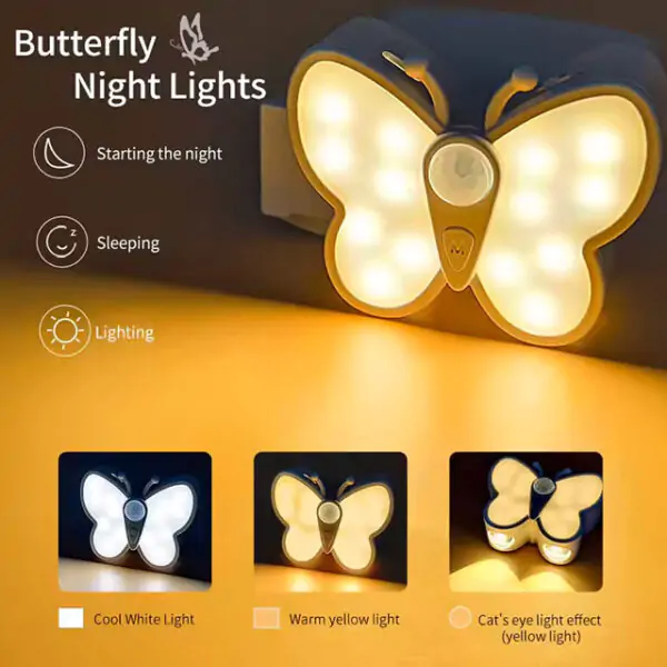 Wireless LED Motion Sensor Night Light | Rechargeable Cabinet & Wardrobe Lamp | Staircase & Kitchen Lighting