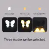 Wireless LED Motion Sensor Night Light | Rechargeable Cabinet & Wardrobe Lamp | Staircase & Kitchen Lighting