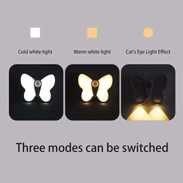 Wireless LED Motion Sensor Night Light | Rechargeable Cabinet & Wardrobe Lamp | Staircase & Kitchen Lighting