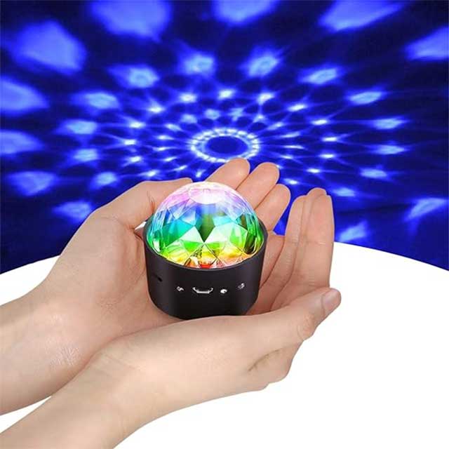 YIKANWEN Mini Disco Light