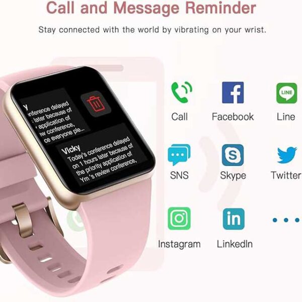 ZOSKVEE G50 Smart Watch